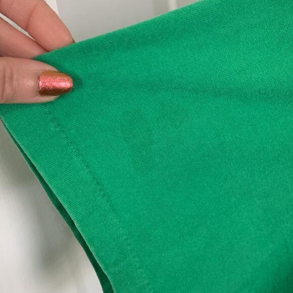 Vintage Nutmeg Single Stitch Boston Celtics NBA Locker Room Home Court Tee Sz XL - Picture 12 of 17